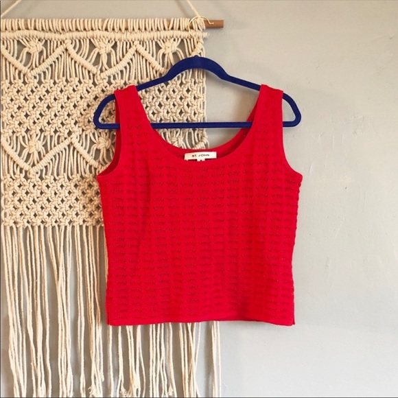 St. John eyelet tank - Picture 4 of 8